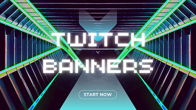 Twitch Animated Banner Concept animated banner animation banner banner for gamers banner for twitch gaming gaming banner twitch twitch animated banner twitch banners