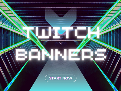 Animated Banner Concept animated banner animation banner for gamers banner for twitch gaming streaming twitch twitch animation banner twitch banner