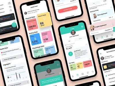 Petal graphic design interface interface design ios iphone mobile app ui ux