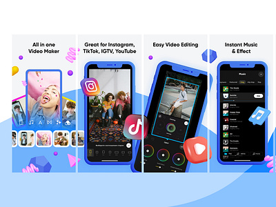 Redesign Screenshots App: StoryWave app store aso design google play graphic design marketing