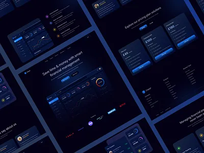 Dappr - Saas Website finance management website finance managment finance saas saas