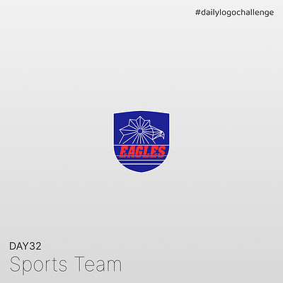 Day 32 | Sports Team | Daily Logo Challenge dailylogochallenge day32 design graphic design logo