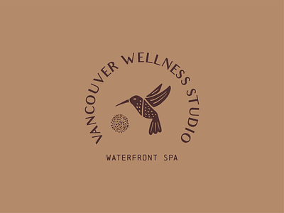 Vancouver Wellness Studio Branding branding graphic design logo