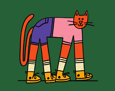 Drawings ✍️ art cat character doodle fun handdrawn illustration procreate
