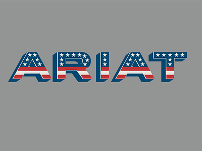 Liberty Logo american americana flag graphic design patriotic