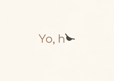 Yo, ho (Revisited) | Typographical Poster font graphics illustration minimal pirate poster sans serif simple text typography