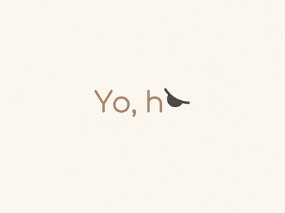 Yo, ho (Revisited) | Typographical Poster font graphics illustration minimal pirate poster sans serif simple text typography