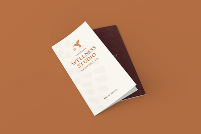 Vancouver Wellness Studio Brochure Design brochure graphic design