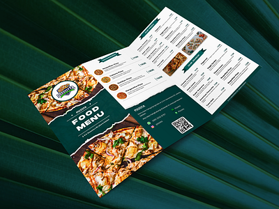 Irresistible Pizza Brochure Design - Pizzota branding brochure graphic design menu pizza