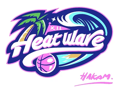 TIME LAPSE HEAT LOHO PROCES baseball baseballogo basketball basketballogo blitzballlogo blitzballogo blitzballtournament branding brandingsport design gaming hockeylogo hockeytournament illustration logo mascot nbl nhl sport sportlogo