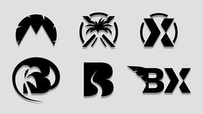 Trendy Icons for Busboxx branding graphic design logo