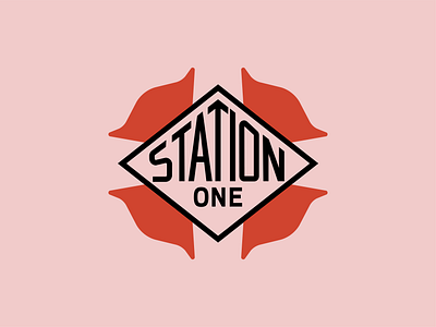 Station One Branding branding graphic design logo