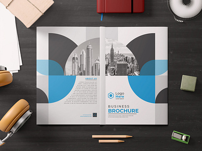Professional Book Cover Brochure Design Template animation branding design graphic design illustration logo motion graphics ui ux vector