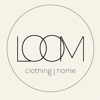 Logo Design: LOOM design graphic design logo