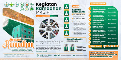 DESIGN POSTER CAMPAIGN RAMADHAN banner content design design education design graphic design minimalist design modern design