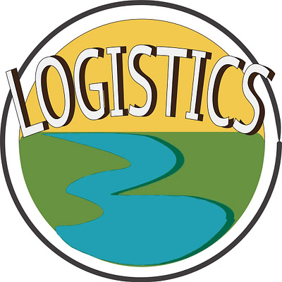 Three Rivers Logistics branding graphic design logo ui