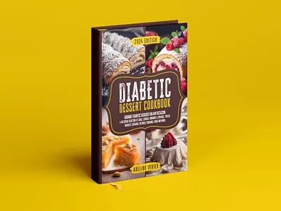 Cookbook cover Design branding cover book cover design depression design flat illustration logo ui vector