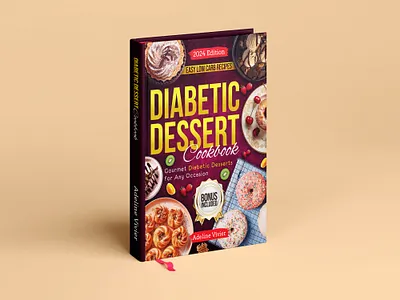 Cookbook cover Design branding cover book cover design depression design flat illustration logo ui vector