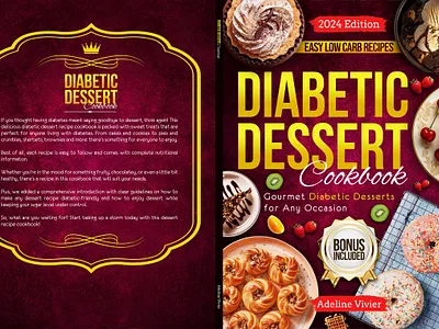 Cookbook cover Design branding cover book cover design depression design flat illustration logo ui vector