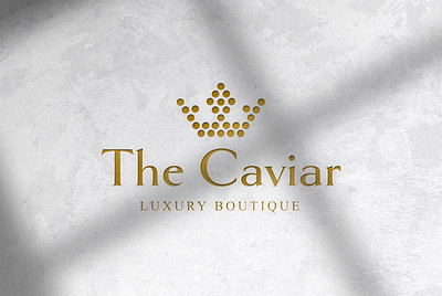 The Caviar Logo Design and Logo Animation 2d after effects animation brand identity branding branding design creative design graphic design logo logo animation logofolio logos luxury minimal minimalist motion motion design motion graphics visual
