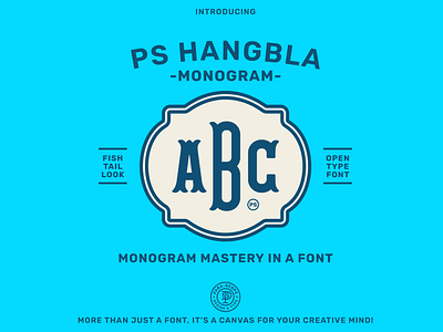 3 Letter Monogram Maker - PS Hangbla monogram template three letter monogram template