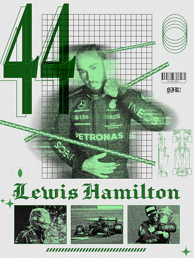 LEWIS HAMILTON POSTER design graphic design poster