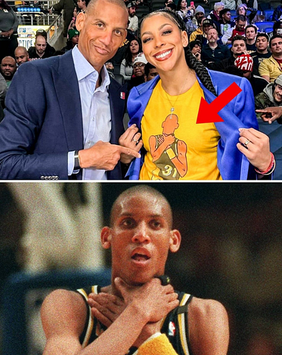Candace Parker wearing Reggie Miller Choke Indiana Pacers shirt candace parker
