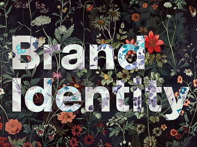 Brand Identity graphic design illustration typography