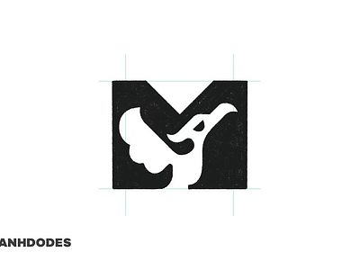 Negative Space Letter M Bird Typography logomark design process 3d anh do logo designer animation branding design graphic design illustration logo logo design logo designer logoadoni logodesign minimalist logo minimalist logo design monogram logo motion graphics typography logo ui