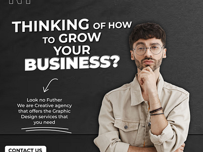 Grow Your Business branding brochures business design graphic design grow grow your business illustration logo ny creative studio typography ui ux vector