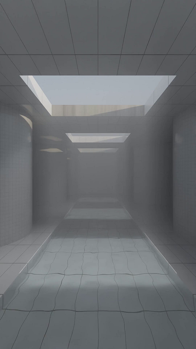 SwimmingPool Room - Rendered using Blender 3d blender cyclesrender render ui