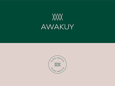 Awakuy branding graphic design logo logotype marca minimalist san serif vector