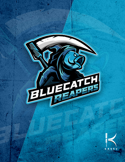 BLUECATCH REAPERS commission artwork (locally)