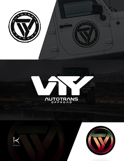 VTY AUTOTRANS OFFROAD LOGO commission artwork (locally)