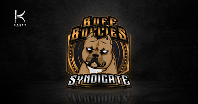 BUFF BULLIES SYNDICATE LOGO logo