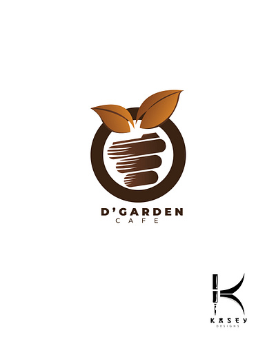 D GARDEN LOGO logo