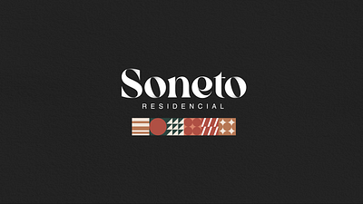 Branding Soneto Residencial branding logo