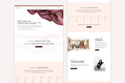 Conscious Home by BGD - Website Design graphic design website design