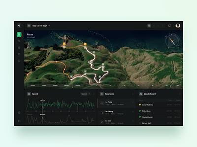 train smarter application bn bn digital bndigital chart data visualisation design interface map ui web