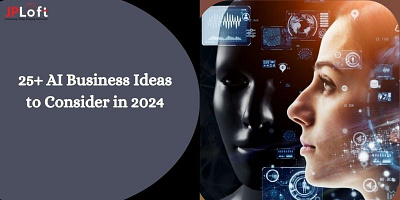 25+ AI Business Ideas to Consider in 2024 ai development