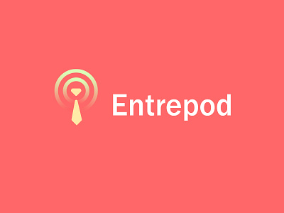 Entrepod - Podcast logo design branding logo logo design logo inspiration minimal logo modern logo