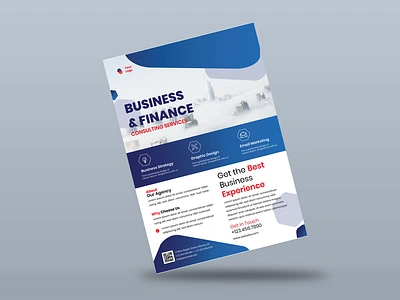 Corporate Business Flyer best design brand brand identity branding business business flyer corporate corporate flyer creative design design flyer flyer design graphic graphic design illustration illustrator modern flyer photoshop vect plus visualization