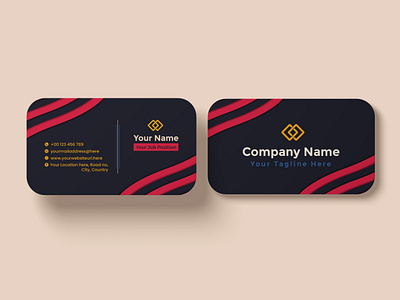 Business card design brand branding business card business card design design graphic design illustration illustrator logo ui ux vector visiting card