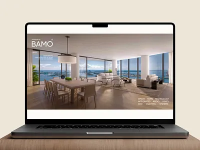 Real estate website animated screens animation design figma interface motion graphics photoshop ui ux webdesign