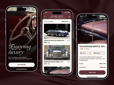 Car Rental Mobile App app app design design mobile mobile app design mobile app ui ui