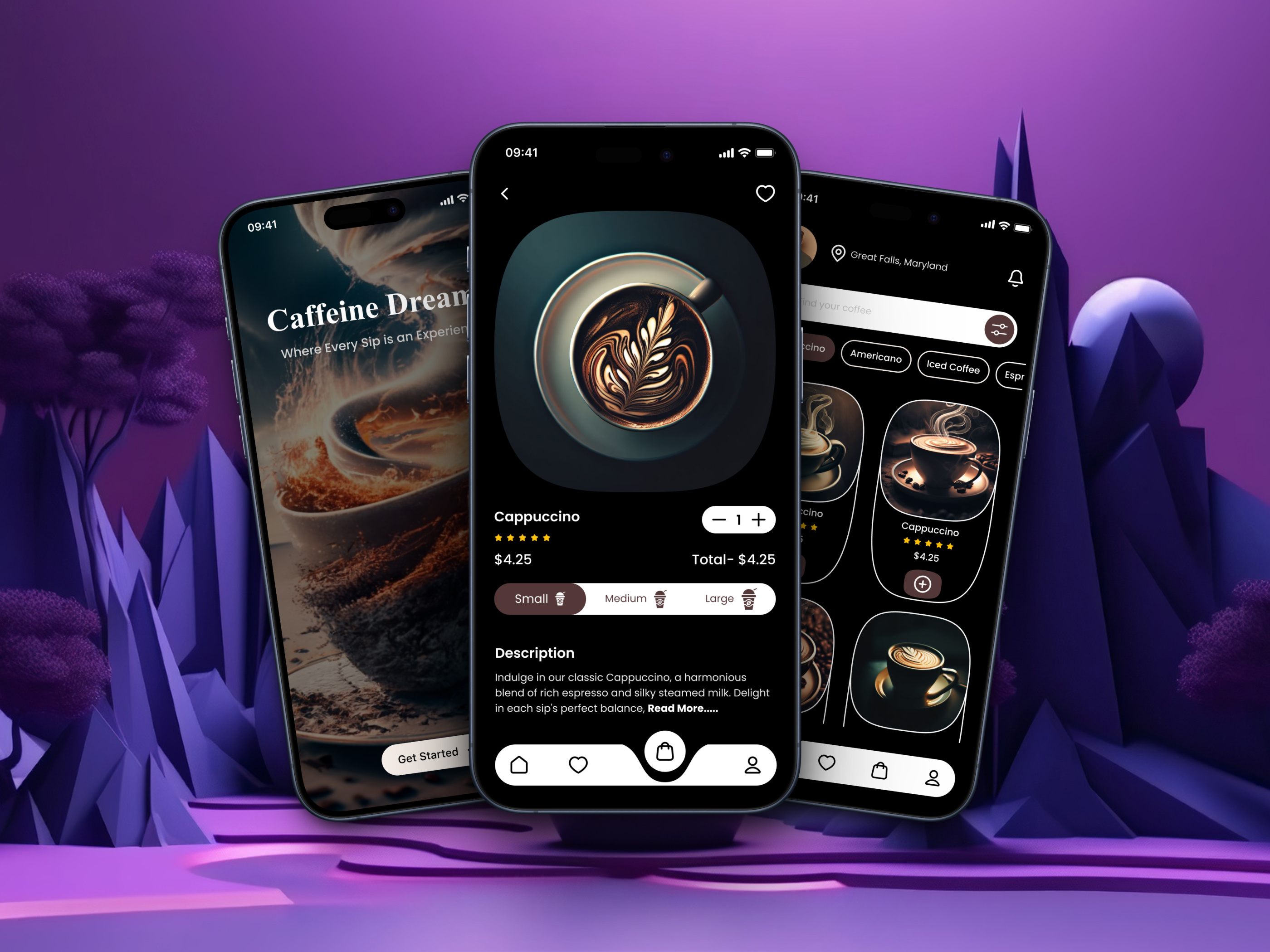 Example of Wireframe To Figma UI Design