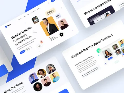 Customer Communication Platform Website, Homepage, Landing Page api cms collaboration conversation crm customer communication page customer management customer relationship homepage homepage design hrm landing page platform saas ui design ui ux web ui webdesign webpage website design