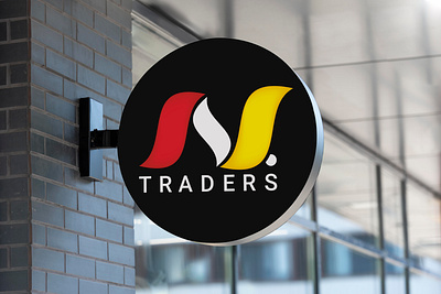 Logo for N. N. Traders branding graphic design logo