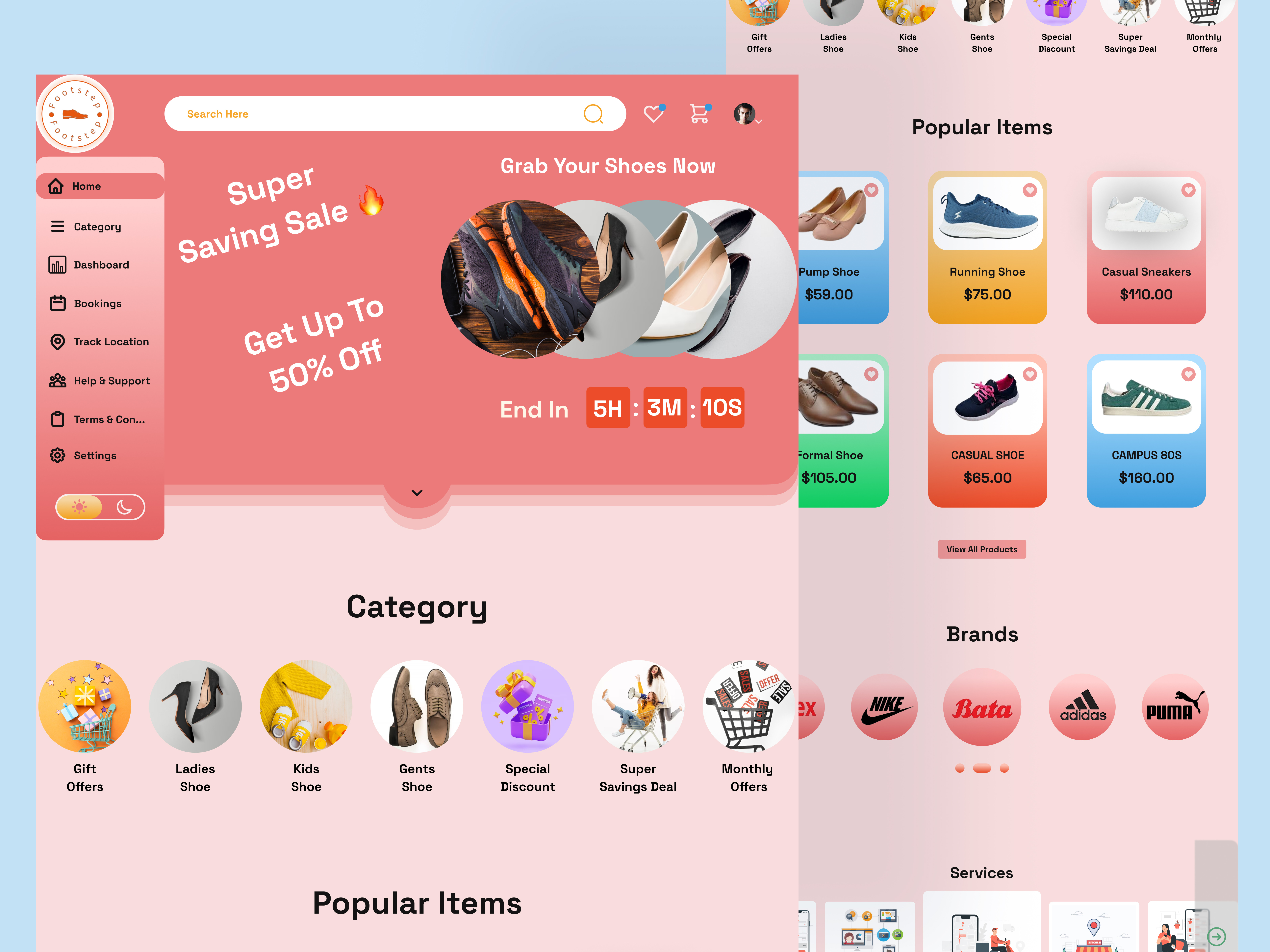 Example of Modern Minimalist Websites Design