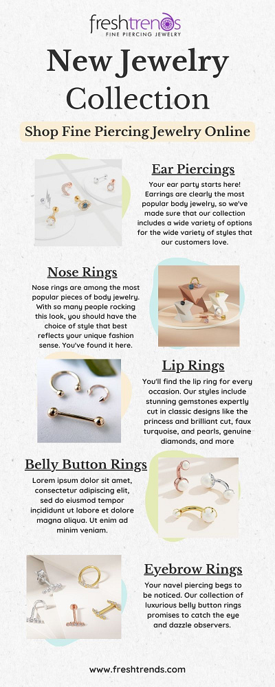 The Best Place to Buy Body Piercings Online high quality body jewelry